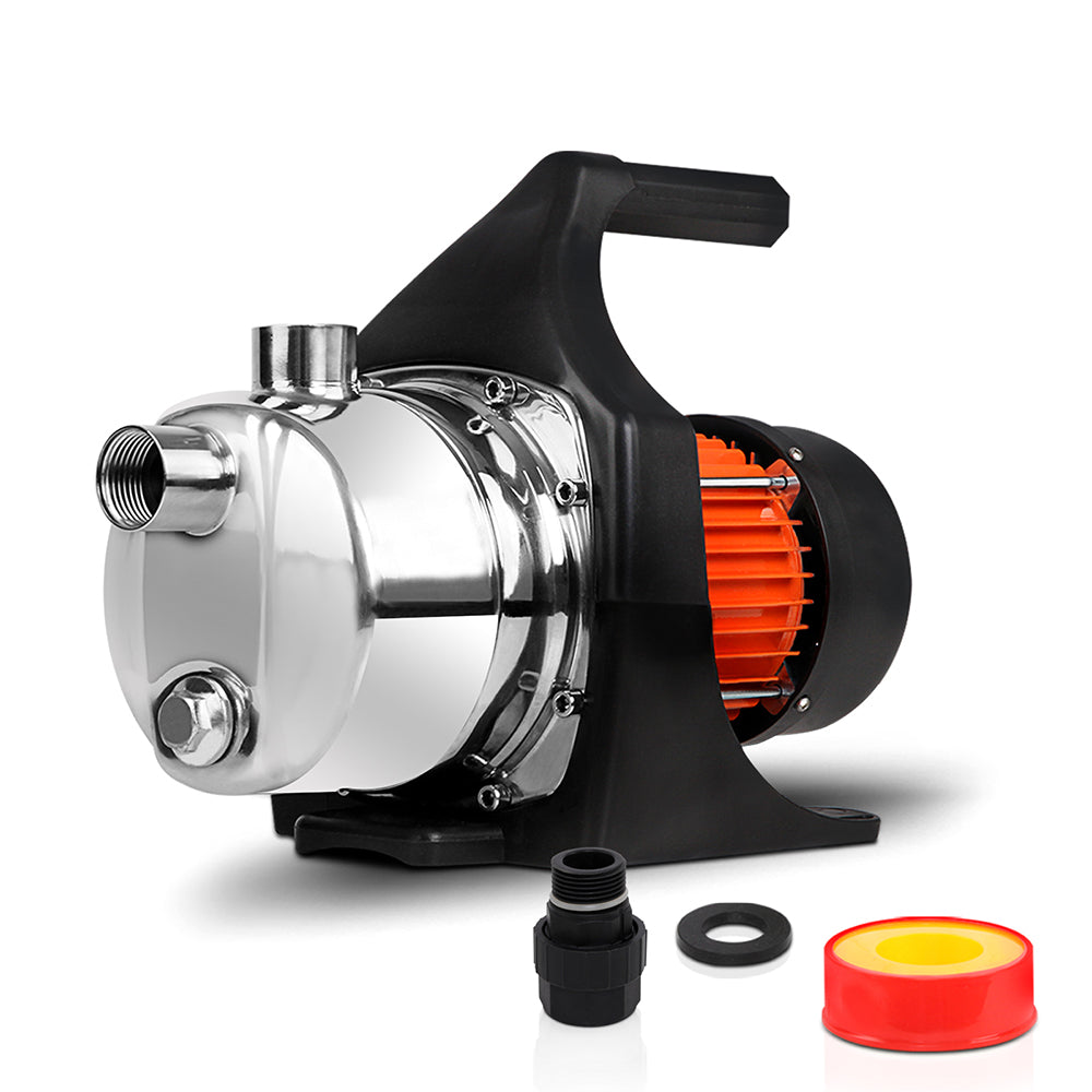 Giantz Garden Water Pump High Pressure 800W Max Tank Rain Farm Irrigation House PUMP-GARDEN-800