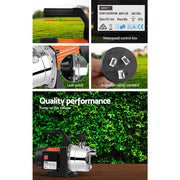 Giantz Garden Water Pump High Pressure 800W Max Tank Rain Farm Irrigation House PUMP-GARDEN-800