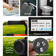 Giantz Garden Water Pump High Pressure 800W Max. Tank Rain Farm Irrigation House Black PUMP-GARDEN-800-TPC