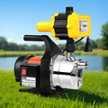 Giantz Garden Water Jet Pump High Pressure 800W Max. Tank Rain Farm Irrigation Yellow PUMP-GARDEN-800-YEL