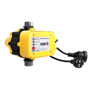 Giantz Garden Water Pump Jet High Pressure Controller Stage Irrigation Max. 4600L/H PUMP-JET-2300-YEL