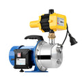 Giantz Garden Water Pump Jet High Pressure Controller Stage Irrigation Max. 4600L/H PUMP-JET-2300-YEL