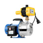 Giantz Garden Water Pump Jet High Pressure Controller Stage Irrigation Max. 4600L/H PUMP-JET-2300-YEL
