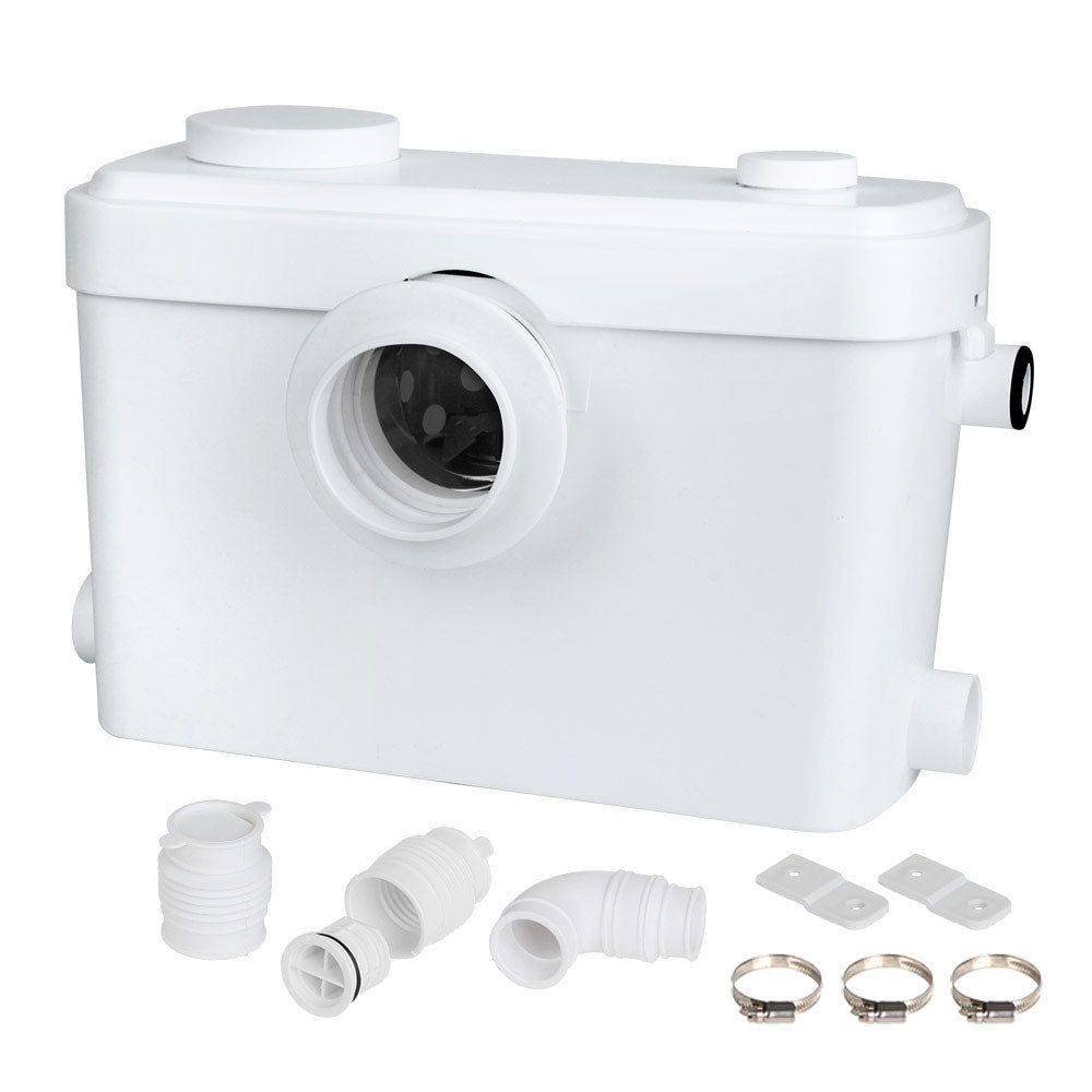 Giantz Macerator Sewerage Pump Waste Water Marine Toilet Disposal Unit Laundry PUMP-MAC-600