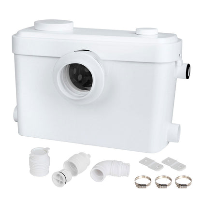 Giantz Macerator Sewerage Pump Waste Water Marine Toilet Disposal Unit Laundry PUMP-MAC-600