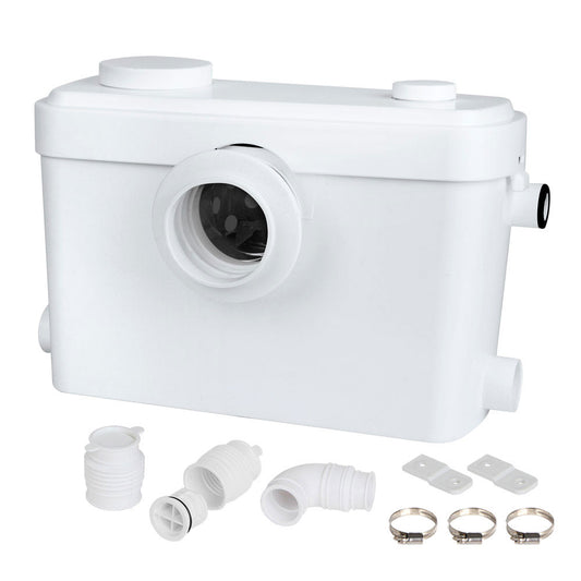 Giantz Macerator Sewerage Pump Waste Water Marine Toilet Disposal Unit Laundry PUMP-MAC-600
