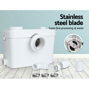Giantz Macerator Sewerage Pump Waste Water Marine Toilet Disposal Unit Laundry PUMP-MAC-600