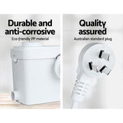 Giantz Macerator Sewerage Pump Waste Water Marine Toilet Disposal Unit Laundry PUMP-MAC-600