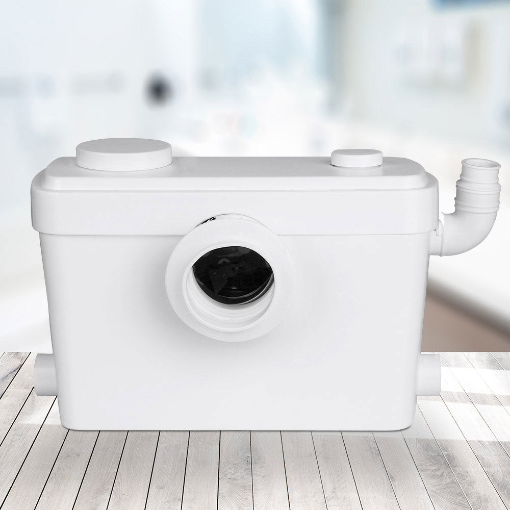 Giantz Macerator Sewerage Pump Waste Water Marine Toilet Disposal Unit Laundry PUMP-MAC-600
