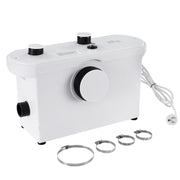 Giantz Macerator Sewerage Pump Waste Water Marine Toilet Disposal Laundry Unit PUMP-MAC-600-WH