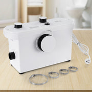 Giantz Macerator Sewerage Pump Waste Water Marine Toilet Disposal Laundry Unit PUMP-MAC-600-WH