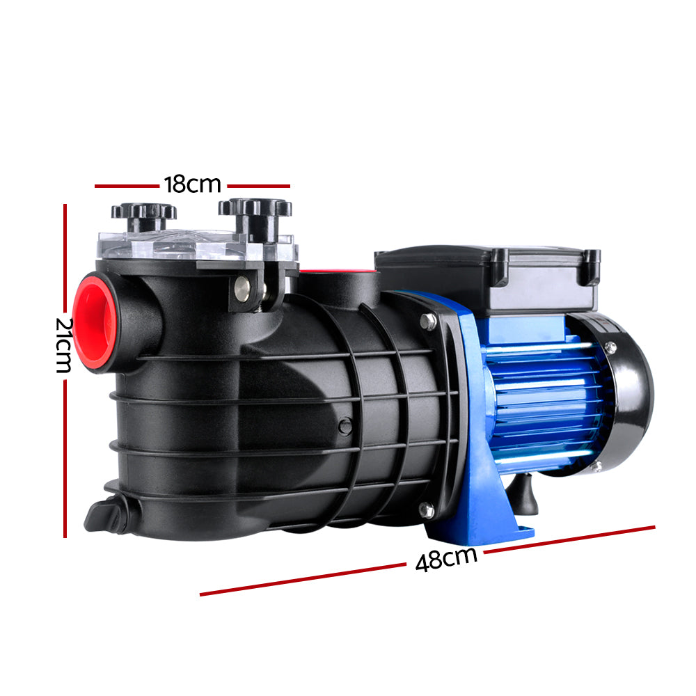 Giantz Pool Pump Swimming Pump Water 1200W Max. 1.6HP Electric Circulation Spa Filter PUMP-POOL-MAX1200