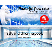 Giantz Pool Pump Swimming Pump Water 1200W Max. 1.6HP Electric Circulation Spa Filter PUMP-POOL-MAX1200