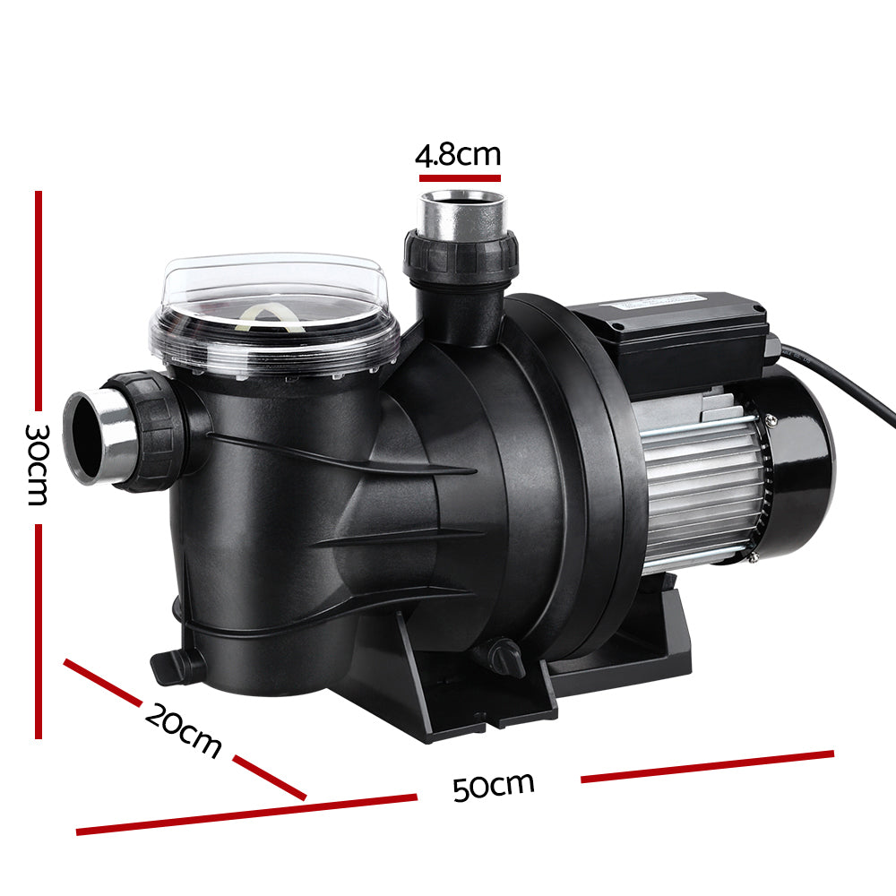 Giantz Pool Pump Swimming Water Pump 2000W Max. 2.7HP Circulation Filter Electric Spa PUMP-POOL-MAX2000