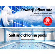 Giantz Pool Pump Swimming Water Pump 2000W Max. 2.7HP Circulation Filter Electric Spa PUMP-POOL-MAX2000