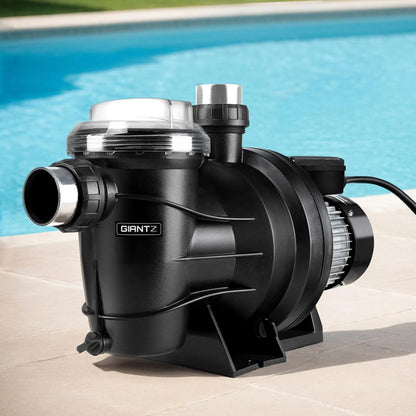Giantz Pool Pump Swimming Water Pump 2000W Max. 2.7HP Circulation Filter Electric Spa PUMP-POOL-MAX2000