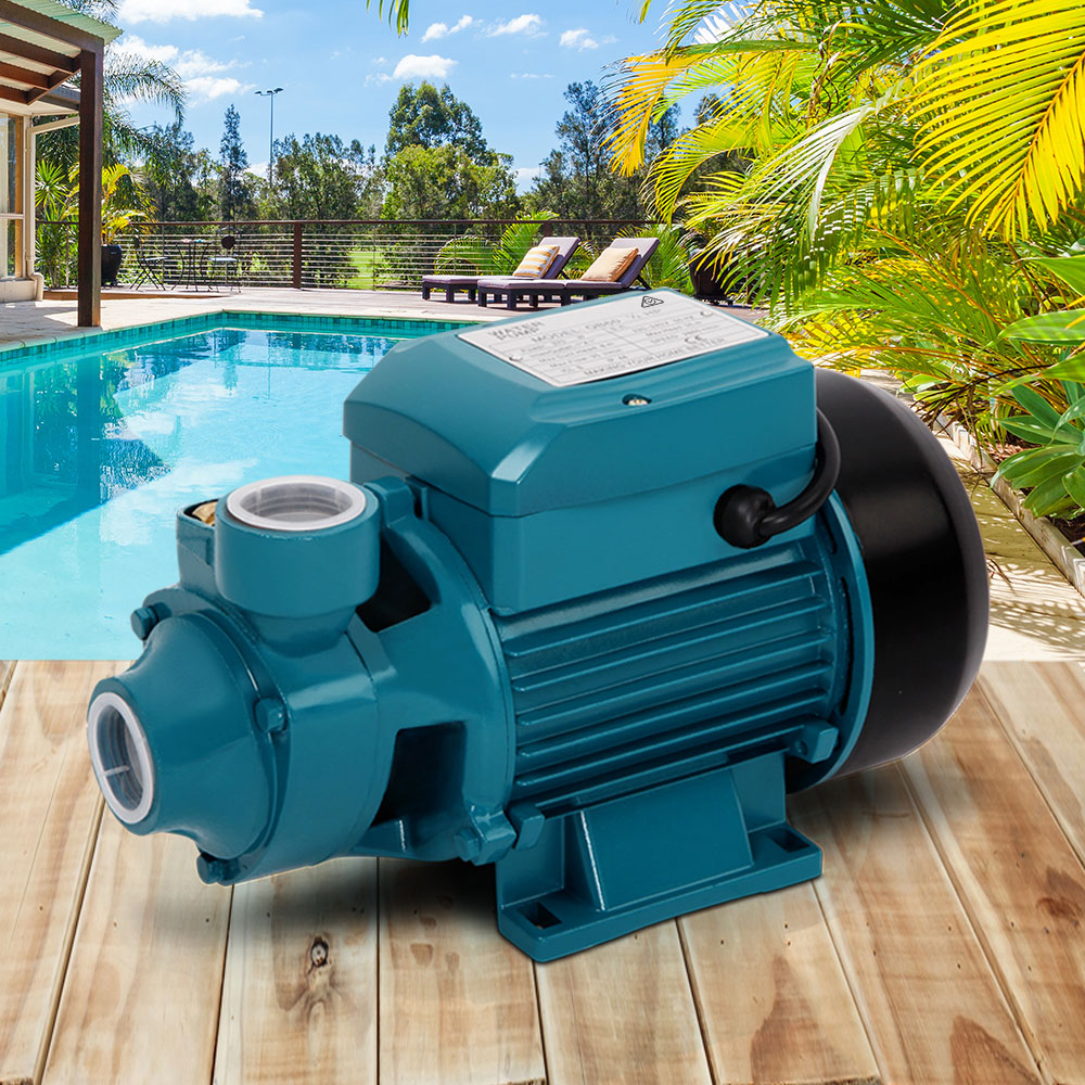 Giantz Peripheral Water Pump Garden Boiler Car Wash Electric Irrigation QB60 PUMP-QB60