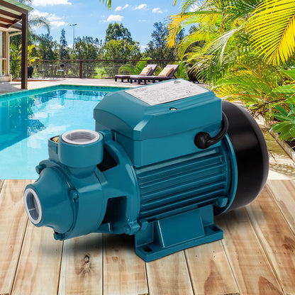 Giantz Peripheral Water Pump Garden Boiler Car Wash Electric Irrigation QB60 PUMP-QB60
