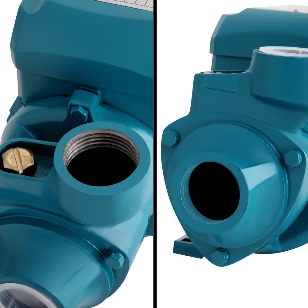Giantz Peripheral Water Pump Garden Boiler Car Wash Electric Irrigation QB60 PUMP-QB60