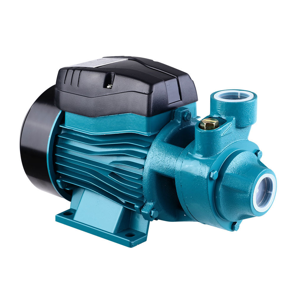 Giantz Peripheral Water Pump Garden Boiler Car Wash Auto Irrigation House QB60 PUMP-QB60-IT-BU