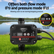 Giantz Peripheral Water Pump Automatic Controller Clean Garden Rain Tank 0.5HP