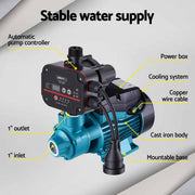 Giantz Peripheral Water Pump Automatic Controller Clean Garden Rain Tank 0.5HP
