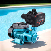 Giantz Peripheral Water Pump Automatic Controller Clean Garden Rain Tank 0.5HP