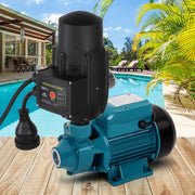 Giantz Auto Peripheral Pump Clean Water Garden Boiler Car Wash Irrigation QB60 PUMP-QB60-TPC