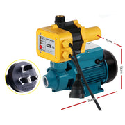 Giantz Peripheral Pump Auto Controller Clean Water Garden Farm Rain Irrigation PUMP-QB60-YEL