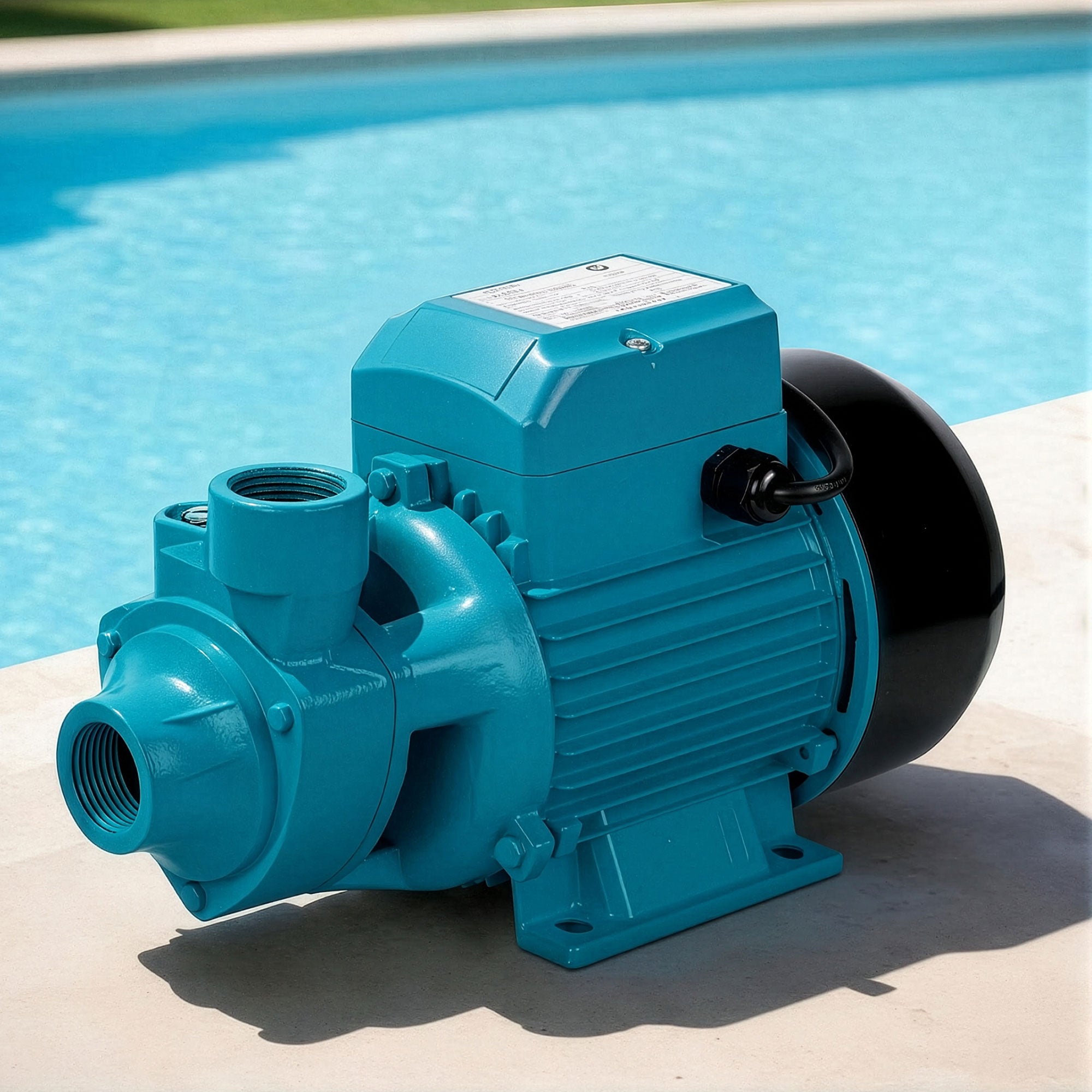 Giantz Peripheral Water Pump Garden Boiler Car Wash Auto Irrigation House QB80 PUMP-QB80-BU