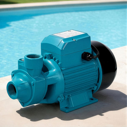Giantz Peripheral Water Pump Garden Boiler Car Wash Auto Irrigation House QB80 PUMP-QB80-BU