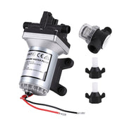 Giantz 12V Water Pump High Pressure Fast Self Priming 11.3L with Auto Switch for RV Caravan Boat PUMP-RV-11-SL