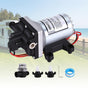 Giantz 12V Water Pump High Pressure Fast Self Priming 11.3L with Auto Switch for RV Caravan Boat PUMP-RV-11-SL