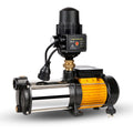 Giantz Garden Water Pump High Pressure 2000W Max 4-Stage Tank Irrigation Transfer Booster Pump Black PUMP-ST4-20-OG-TPC