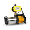 Giantz 2000W Max 4-Stage Garden Water Pump High Pressure Irrigation Booster Pump, Automatic Multi-Stage PUMP-ST4-20-OG-YEL