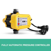 Giantz 2000W Max 4-Stage Garden Water Pump High Pressure Irrigation Booster Pump, Automatic Multi-Stage PUMP-ST4-20-OG-YEL