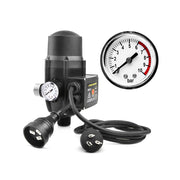 Giantz Garden Water Pump High Pressure 2500W Max 5-Stage Tank Irrigation Transfer Booster Pump Black PUMP-ST5-25-OG-TPC