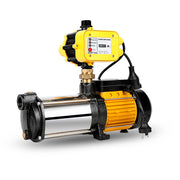 Giantz Garden Water Pump High Pressure 2500W Max 5-Stage Tank Irrigation Transfer Booster Yellow PUMP-ST5-25-OG-YEL