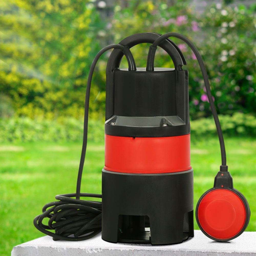 Giantz Garden Submersible Pump 400W Dirty Water Bore Tank Well Steel Sewerage PUMP-SUBM-400