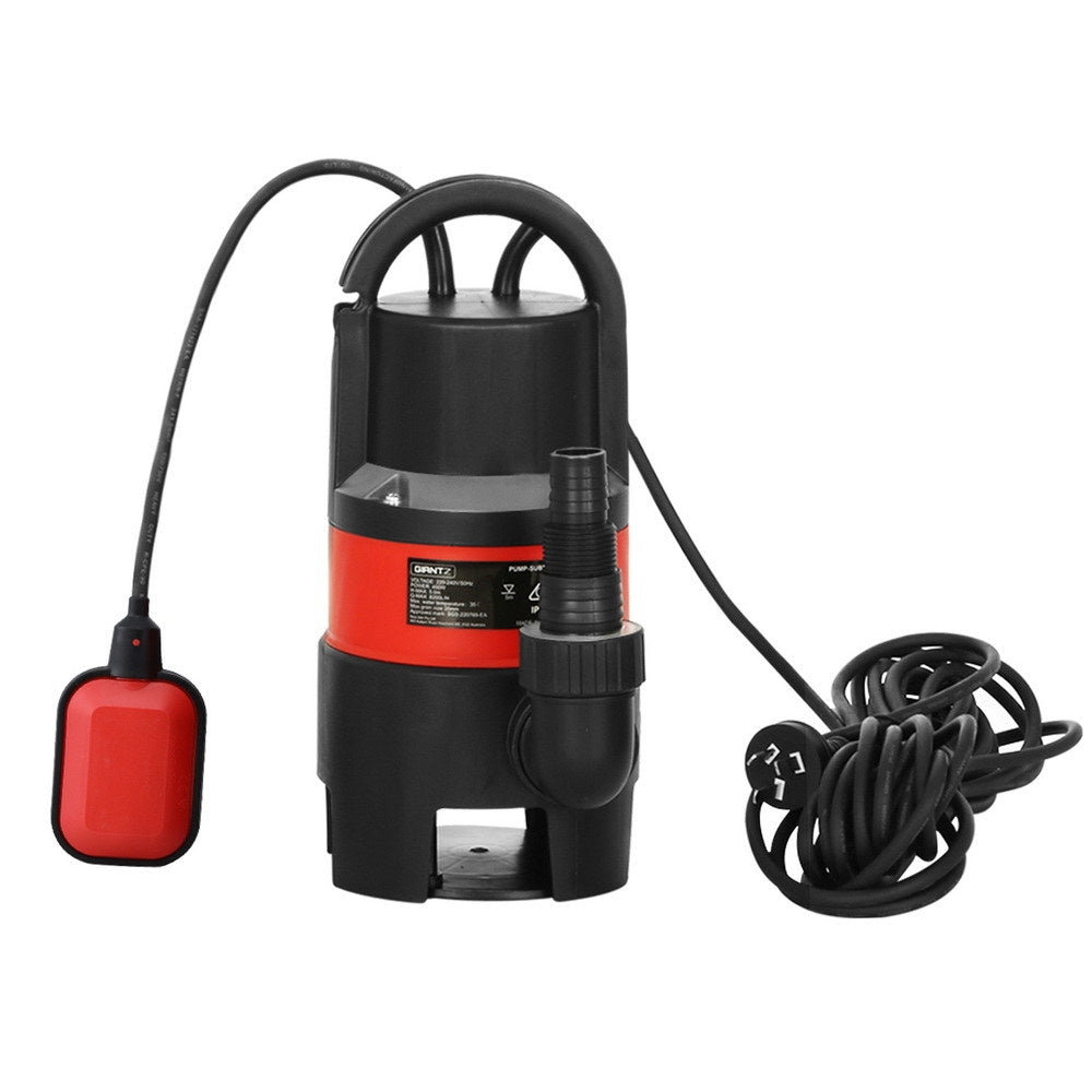Giantz Garden Submersible Pump 400W Dirty Water Bore Tank Well Steel Sewerage PUMP-SUBM-400