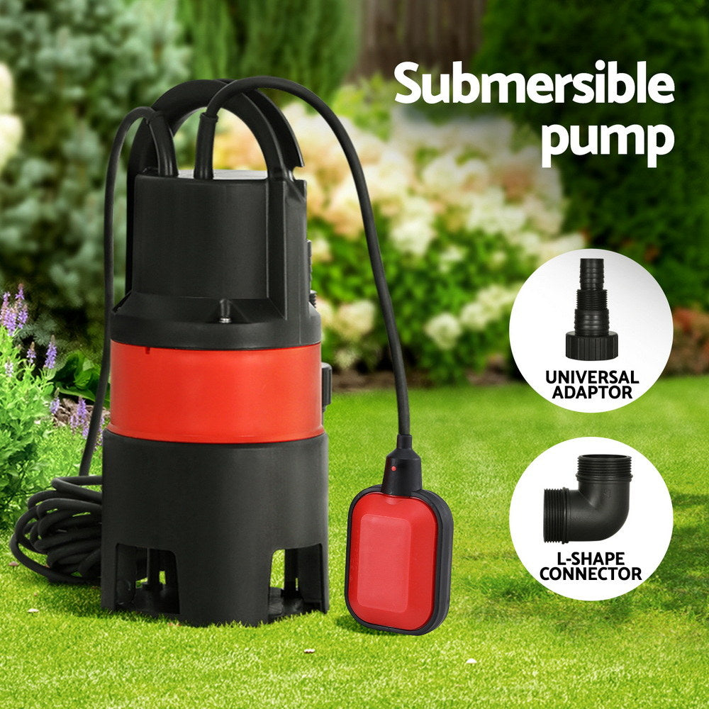 Giantz Garden Submersible Pump 400W Dirty Water Bore Tank Well Steel Sewerage PUMP-SUBM-400