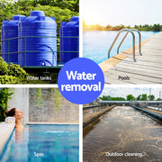 Giantz Garden Submersible Pump 550W Dirty Water Bore Tank Well?Steel Sewerage PUMP-SUBM-550