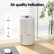 Devanti Air Purifier HEPA Filter Home Purifiers Dust Sensor PM2.5 Remover PURI-D-300A-WH