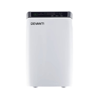 Devanti Air Purifier 4 Stage HEPA w/Replacement Filter PURI-D-501-FT
