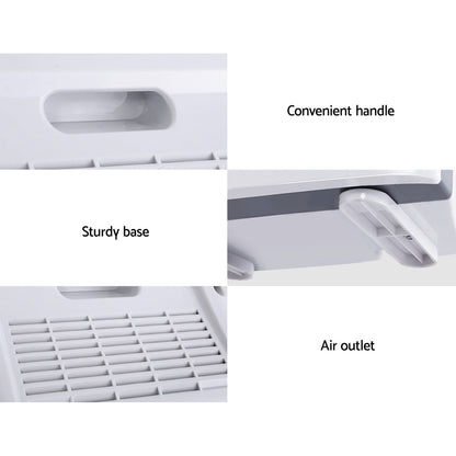 Devanti Air Purifier 4 Stage HEPA Filter PURI-D-501-WH