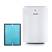 Devanti Air Purifier 3 Stage HEPA w/Replacement Filter PURI-D-505-FT