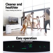 Devanti Air Purifier 3 Stage HEPA w/Replacement Filter PURI-D-505-FT