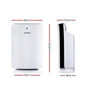 Devanti Air Purifier 3 Stage HEPA Filter PURI-D-505-WH