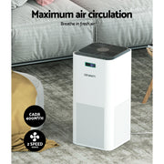 Devanti Air Purifier Home Purifiers HEPA Filter PURI-D-510A-WH