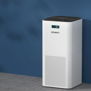 Devanti Air Purifier Home Purifiers HEPA Filter PURI-D-510A-WH